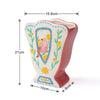Vintage Ceramic Bird Flower Vase
