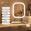 LED Desktop Vanity Makeup Mirror