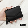 Slim Tassel Clutch Wallet
