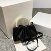 Pearl Handle Evening Clutch Bag