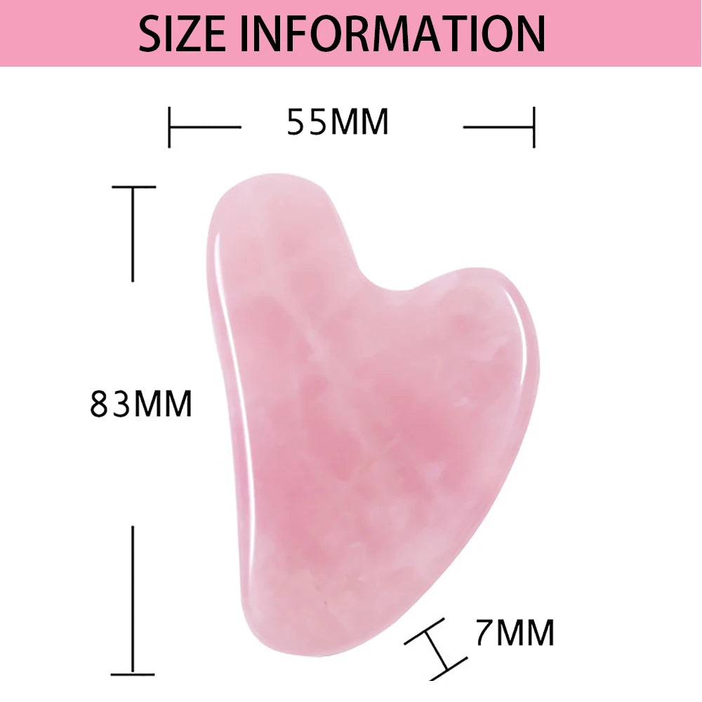 Natural Stone Gua Sha Massage Board