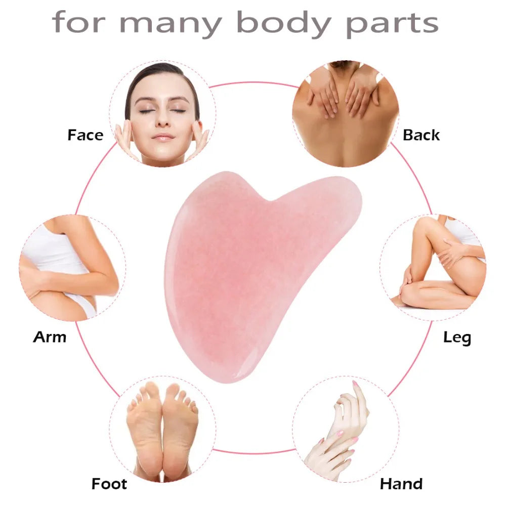 Natural Stone Gua Sha Massage Board