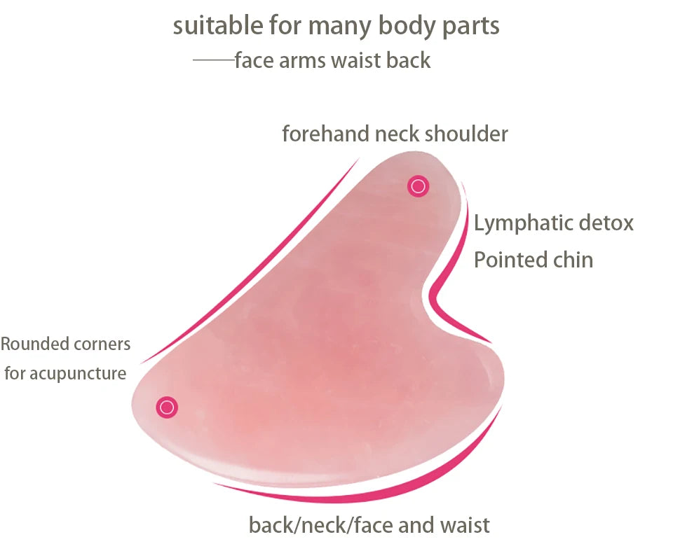 Natural Stone Gua Sha Massage Board