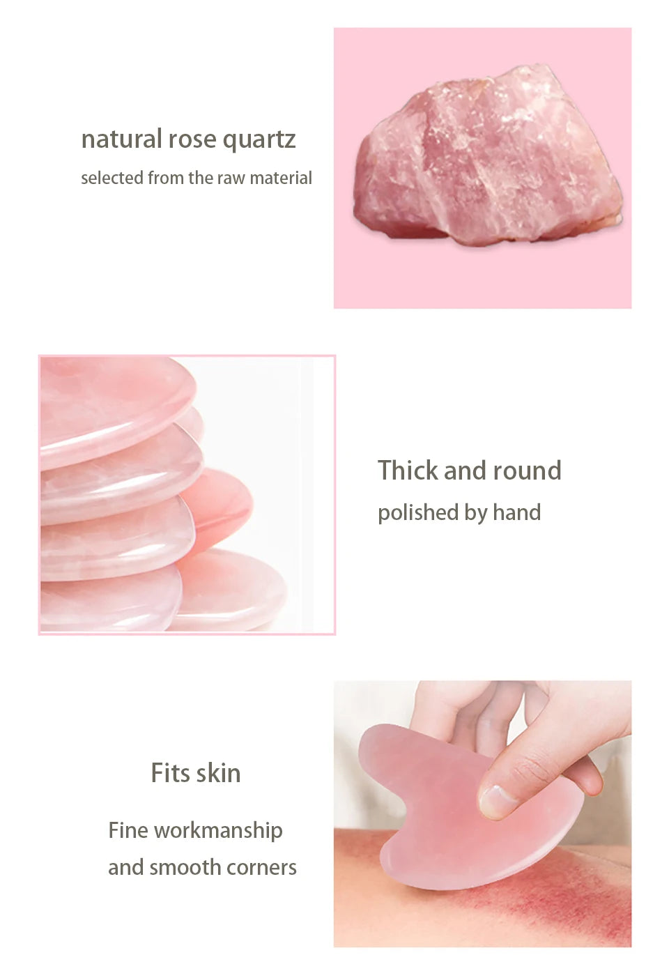 Natural Stone Gua Sha Massage Board