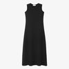 Ribbed Wrap Top and A Line Dress Set