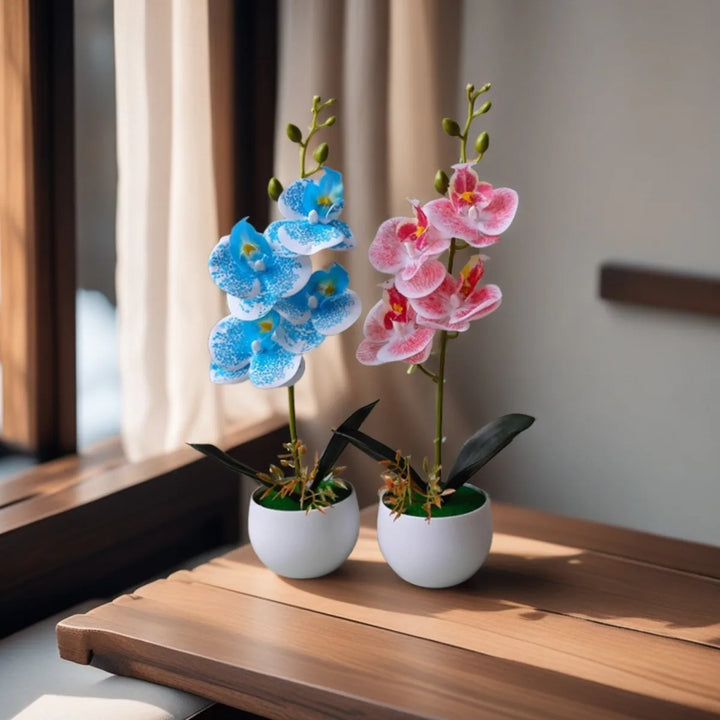 Artificial Orchid in Pot