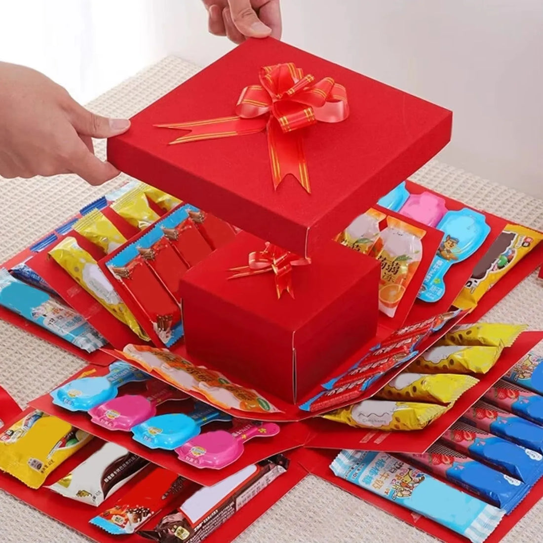 Surprise Explosion Gift Box