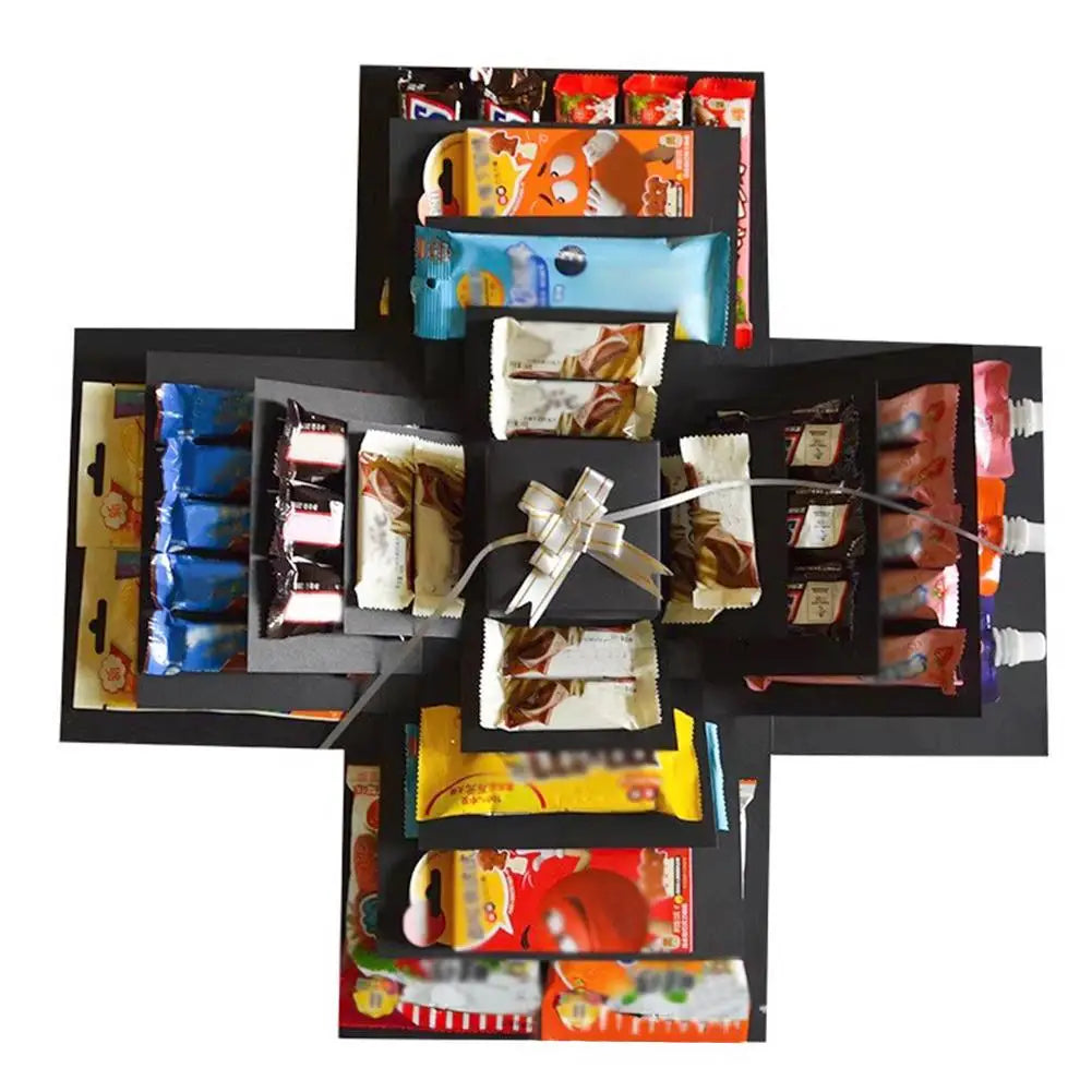 DIY Explosion Photo Album Gift Box