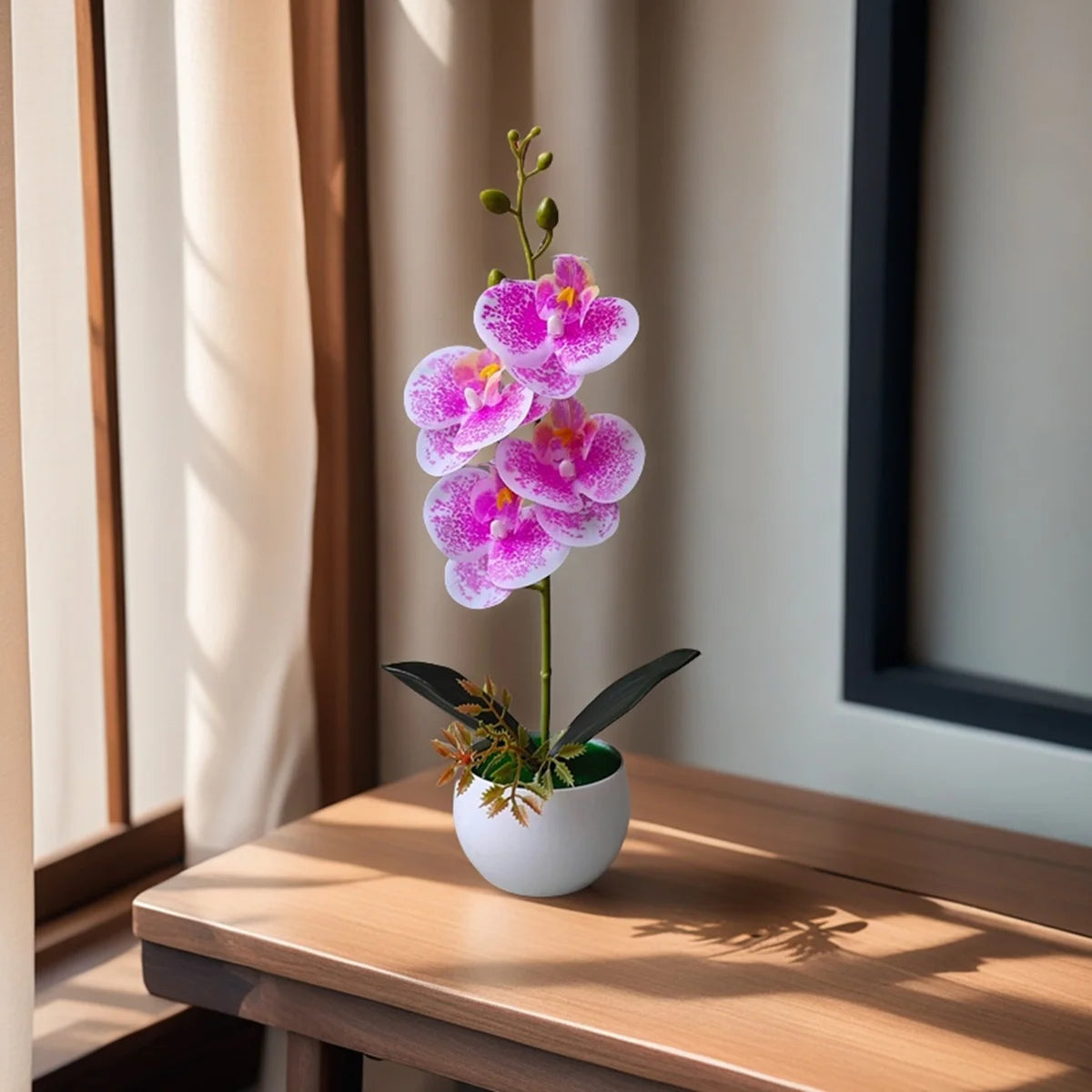 Artificial Orchid in Pot