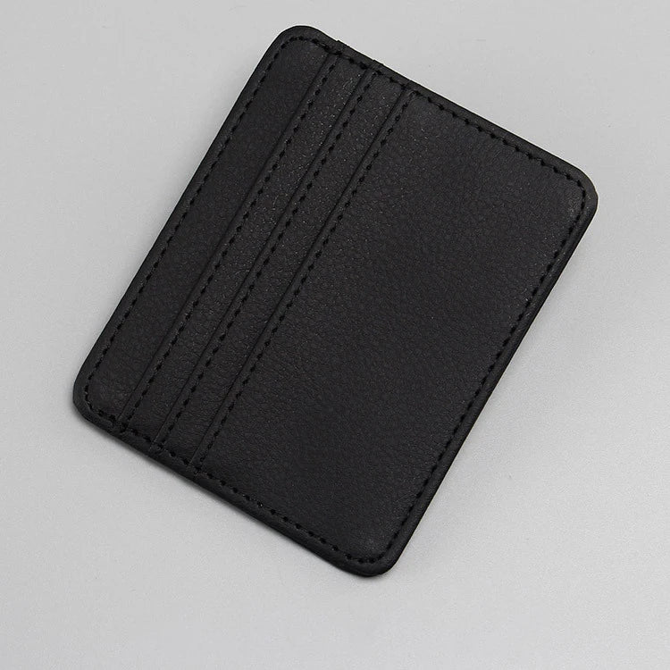 Slim Minimalist Card Holder Wallet