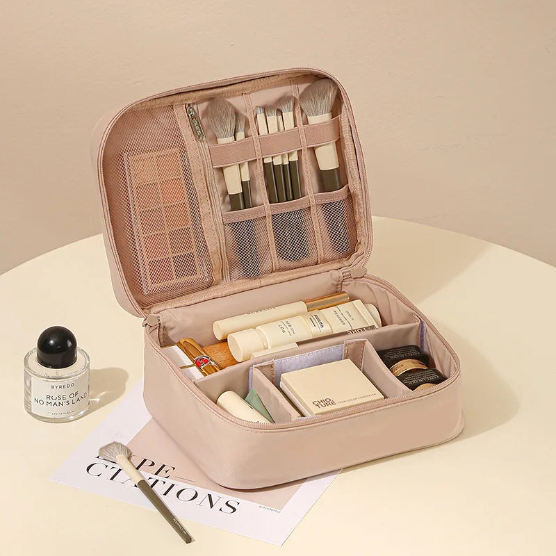 Double Layer Travel Cosmetic Organiser Bag