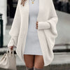Longline Open Front Knit Cardigan