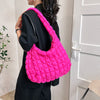 Quilted Padded Cloud Crossbody Bag