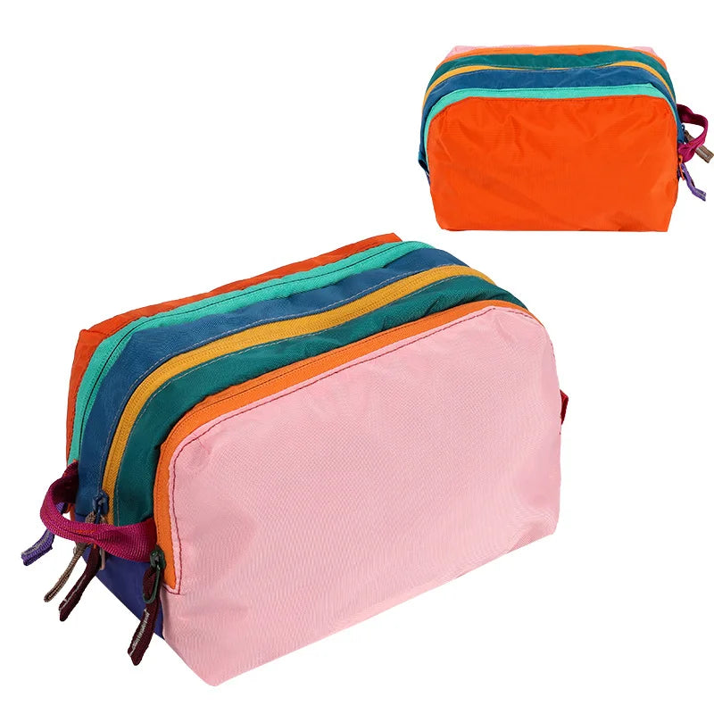 Multi Compartment Travel Toiletry Bag