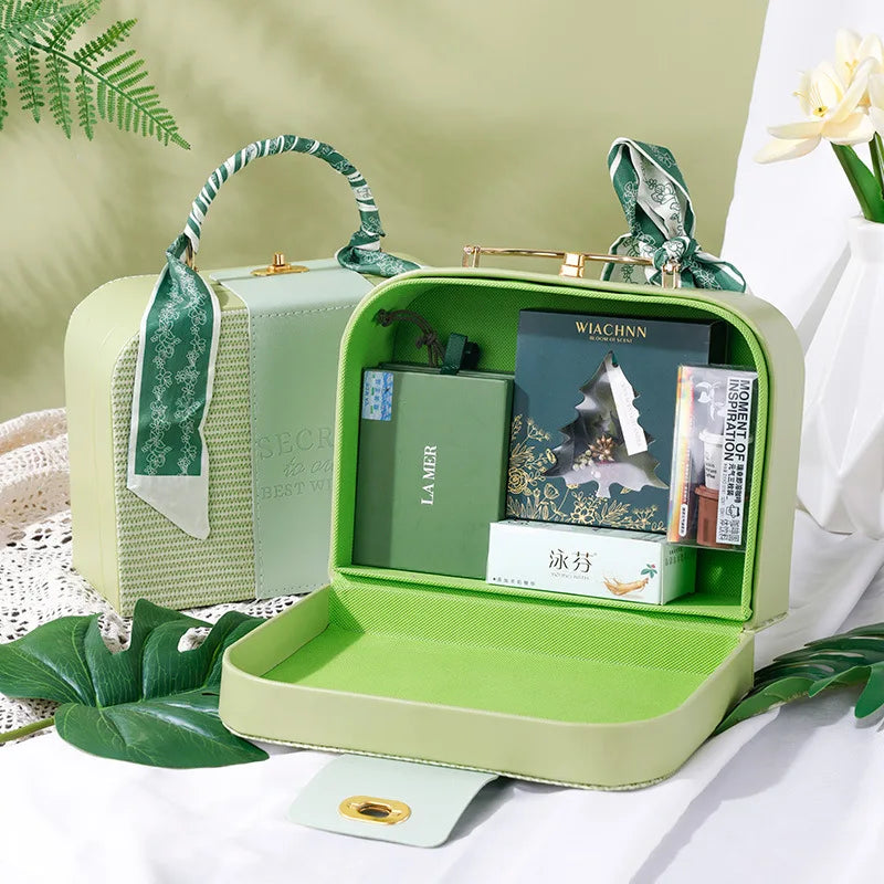 Handheld Solid Colour Gift Box