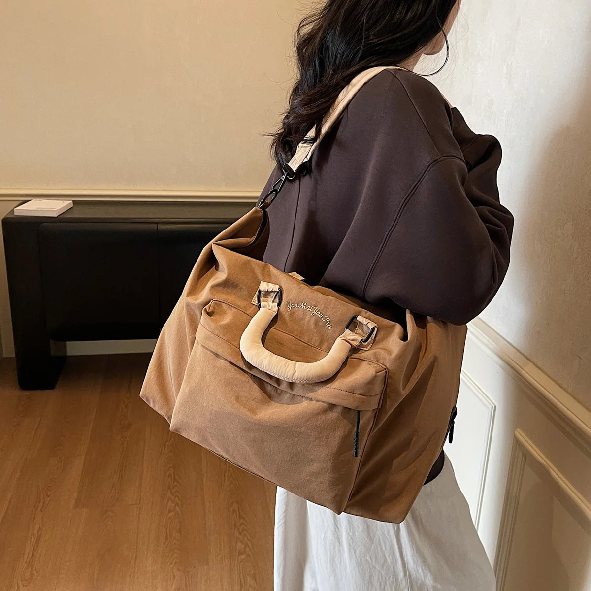 Foldable Lightweight Travel Duffel Bag