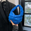 Quilted Padded Cloud Crossbody Bag