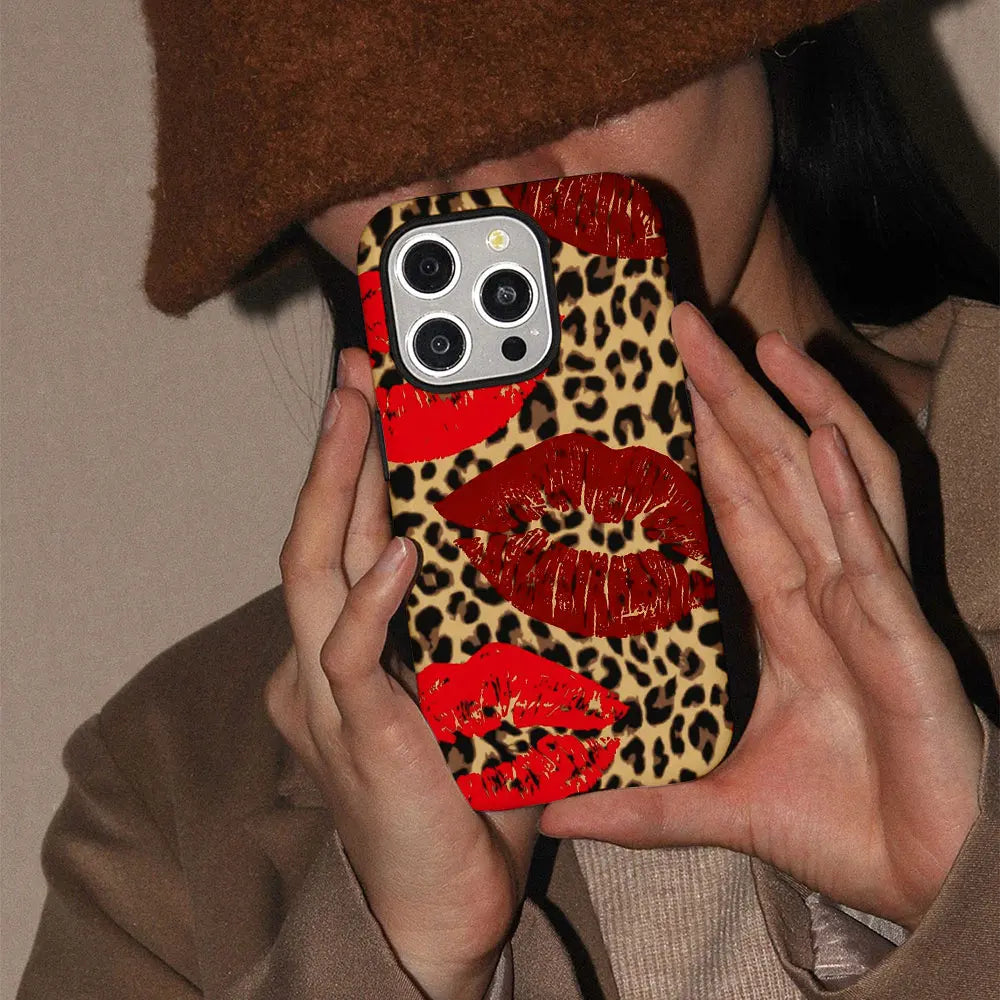 Double Layer Floral iPhone Case
