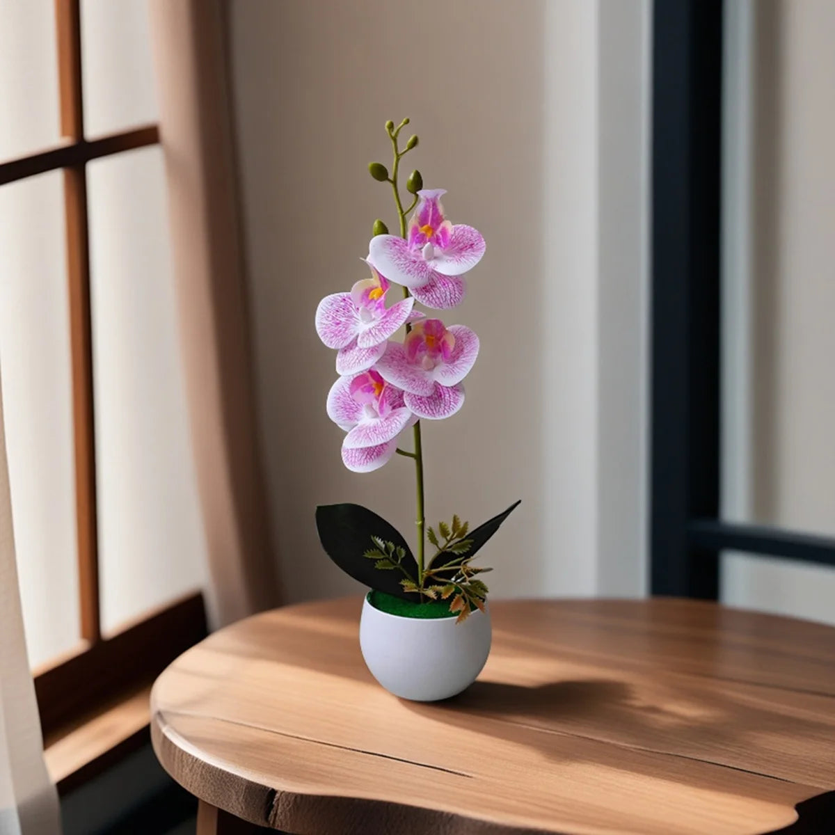 Artificial Orchid in Pot
