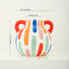 Modern Geometric Ceramic Vase
