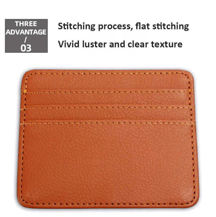 Slim Minimalist Card Holder Wallet