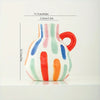 Modern Geometric Ceramic Vase