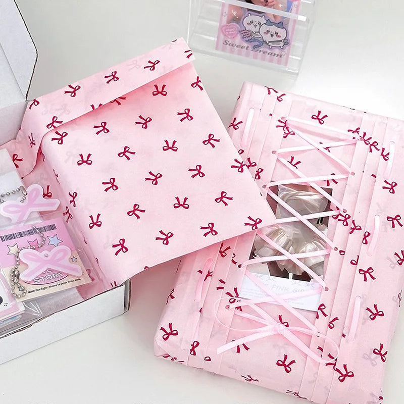 Hand-Kneaded Tissue Bouquet Wrapping Paper, 10 Sheets