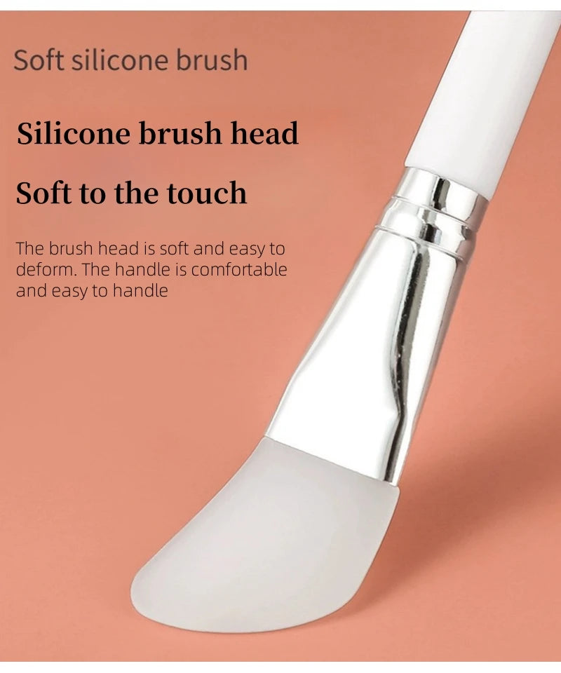 Silicone Face Mask Applicator Brush