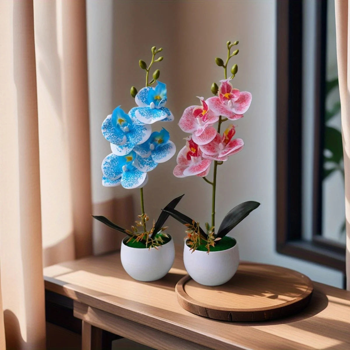 Artificial Orchid in Pot