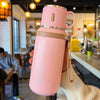 Insulated Stainless Steel Travel Mug, 600ml and 800ml