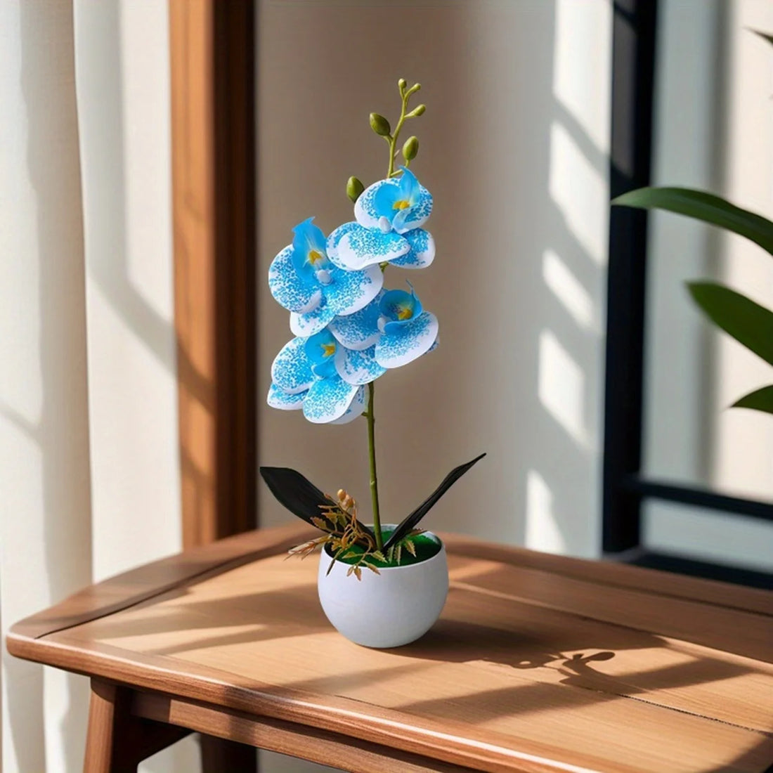 Artificial Orchid in Pot