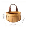 Handwoven Wall Hanging Storage Basket