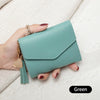Slim Tassel Clutch Wallet