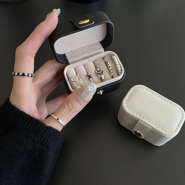 Mini Travel Jewellery Case