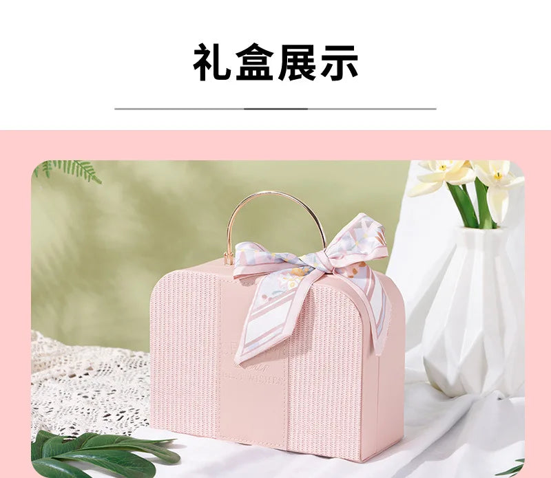 Handheld Solid Colour Gift Box