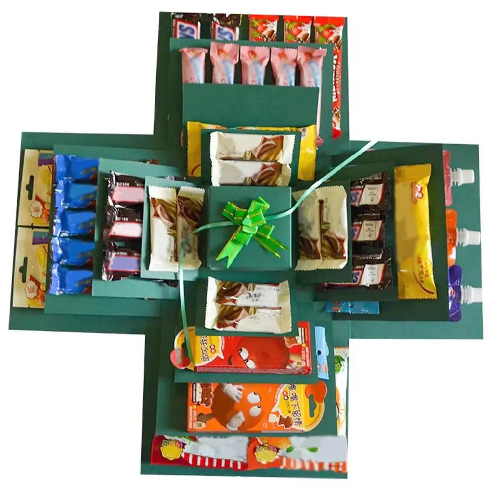 DIY Explosion Photo Album Gift Box