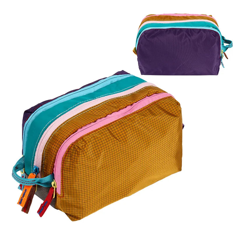 Multi Compartment Travel Toiletry Bag