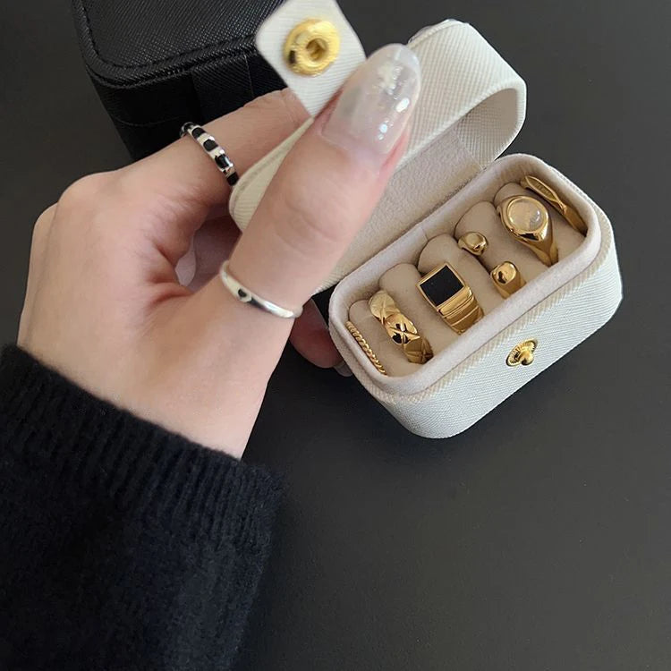 Mini Travel Jewellery Case
