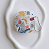 Conch Shell AirPods Case with Hook
