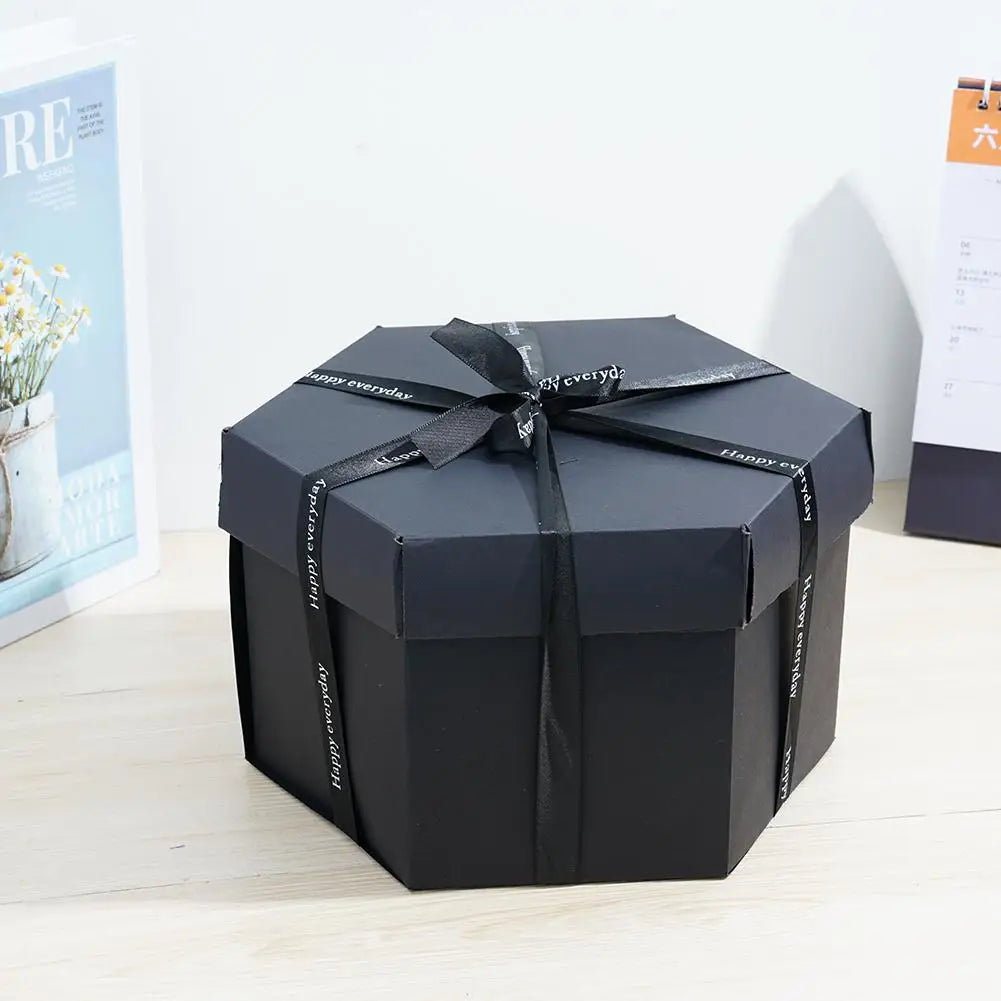 DIY Explosion Photo Album Gift Box