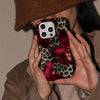 Double Layer Floral iPhone Case