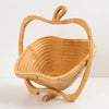 Foldable Bamboo Fruit Basket