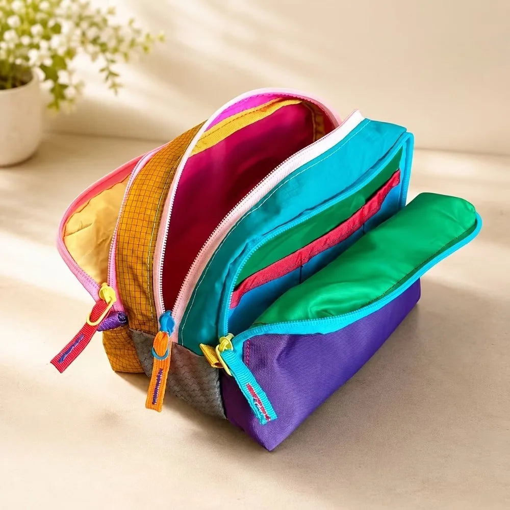 Multi Compartment Travel Toiletry Bag