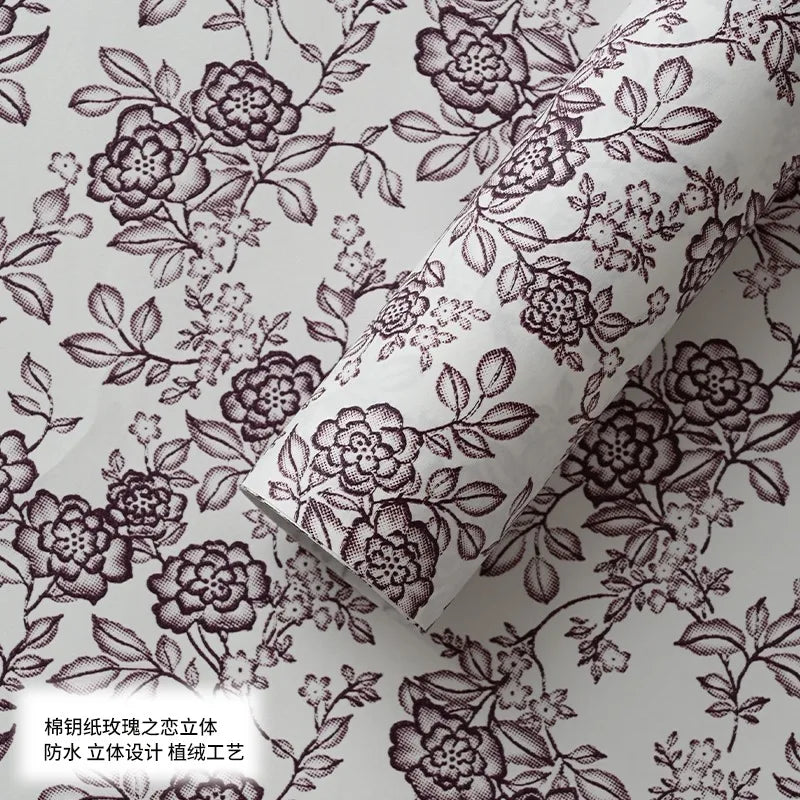 Spring Floral Bouquet Wrapping Paper, 10 Sheets