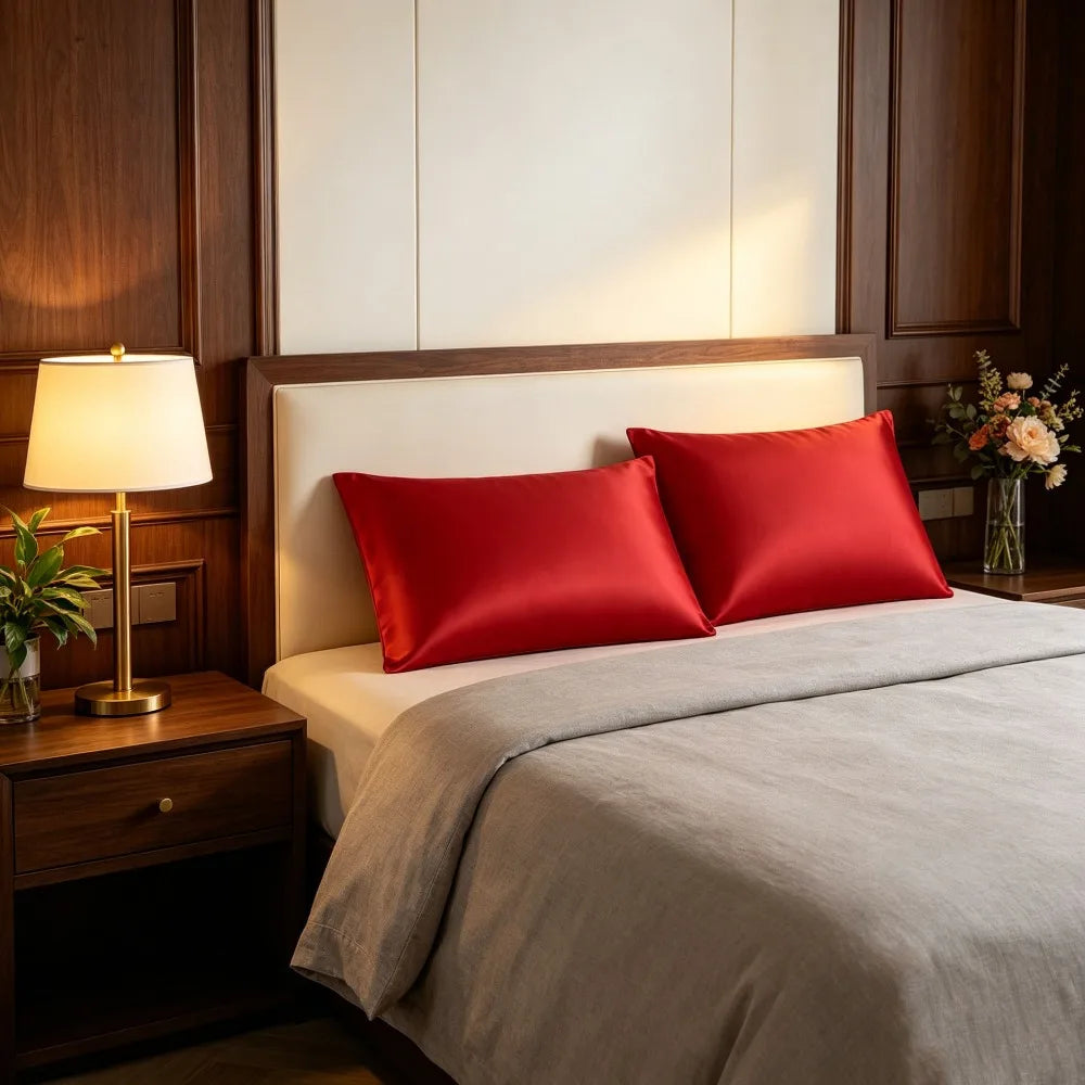22 Momme Mulberry Silk Pillowcase