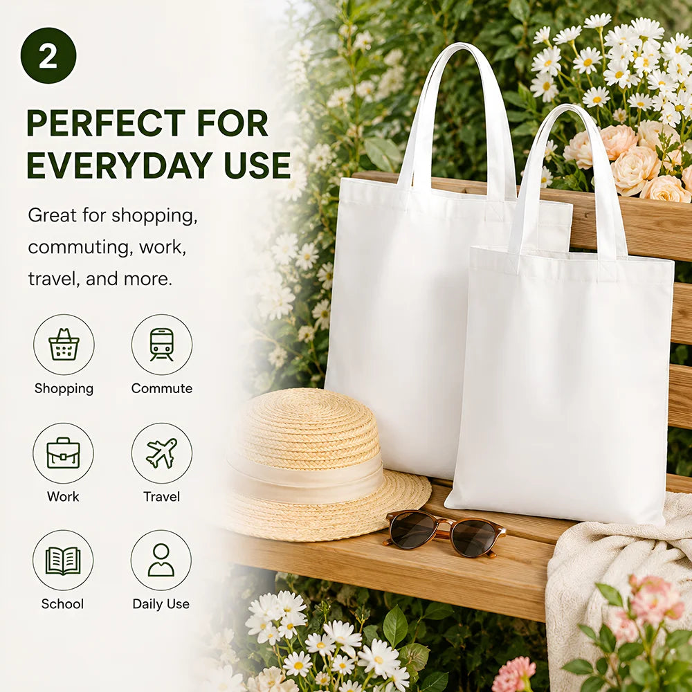 Amber Geo Canvas Shoulder Tote Bag
