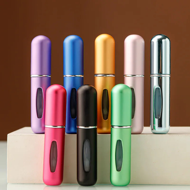 Refillable Travel Perfume Atomiser, 5ml and 8ml