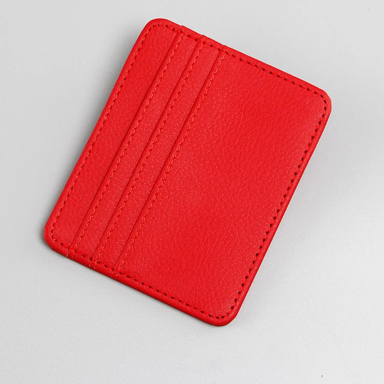 Slim Minimalist Card Holder Wallet
