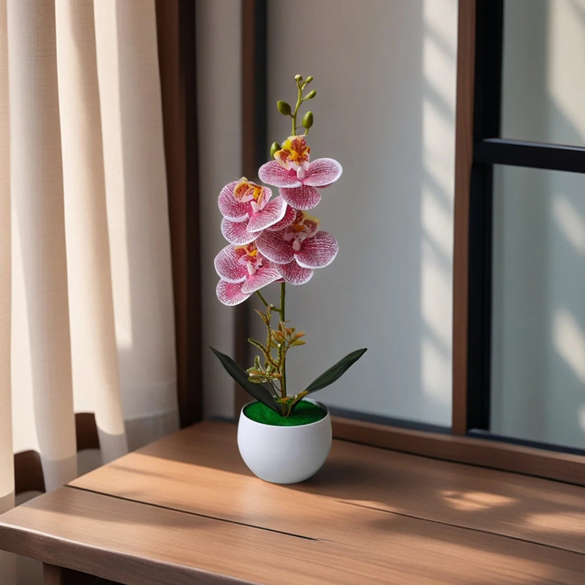 Artificial Orchid in Pot