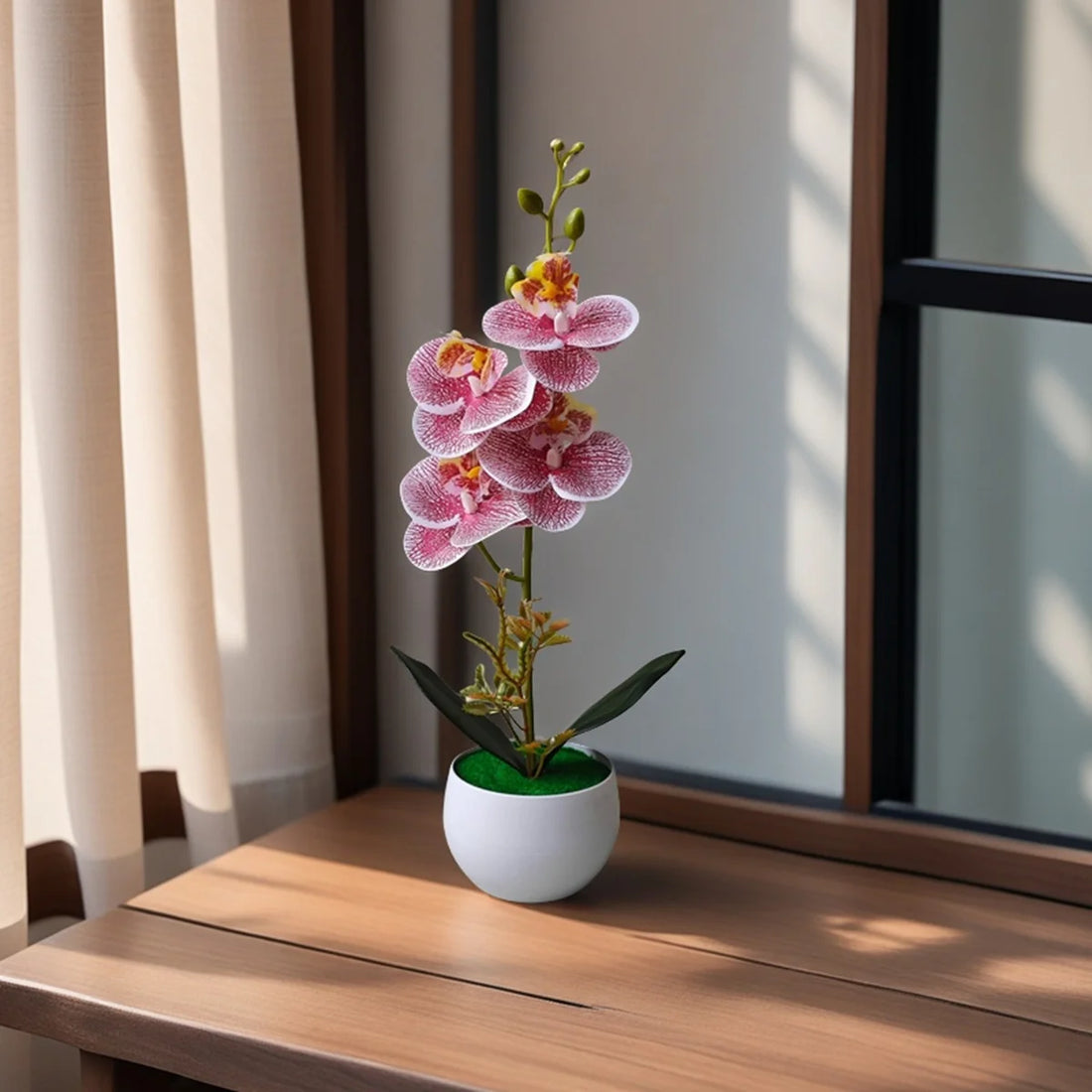 Artificial Orchid in Pot